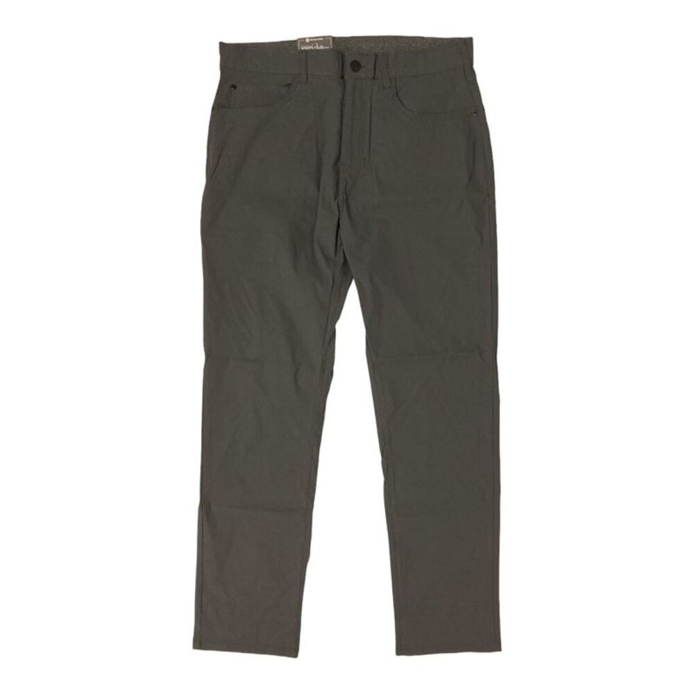 Charcoal Sky - Member's Mark Men's Lightweight Comfort Waistband Straight Fit De